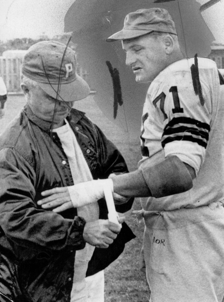 7. Ray Nitschke, Maywood